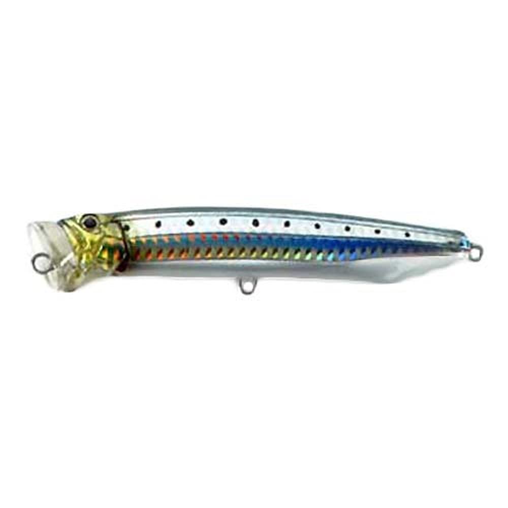TackleHouse, Contact, Feed Popper, 3.9 inches (100 mm), 0.8 oz (22 g), Sardine Slit HG #07 CFP100 Lure