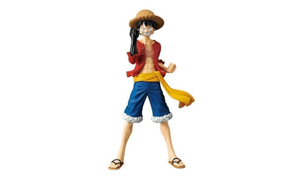 Banpresto Jump 50th Anniversary Figure Monkey D Luffy