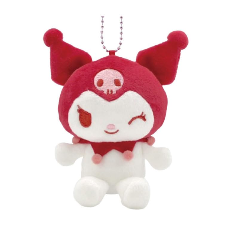 Nakajima Corporation My Melody Kromi Mascot Collection 208262-25 Red H11 x W10 x D5 cm