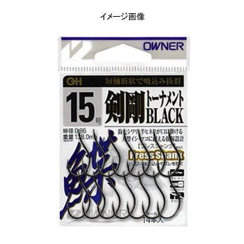 Owner 13198 Kengo Tournament Black No. 12
