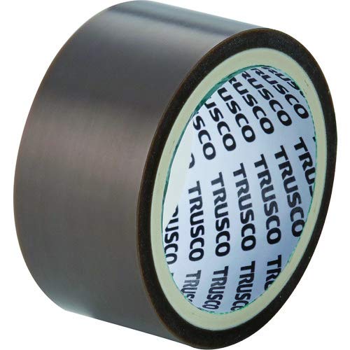 TRUSCO Fluororesin Adhesive Tapes TFJ-08-38-5M-GY