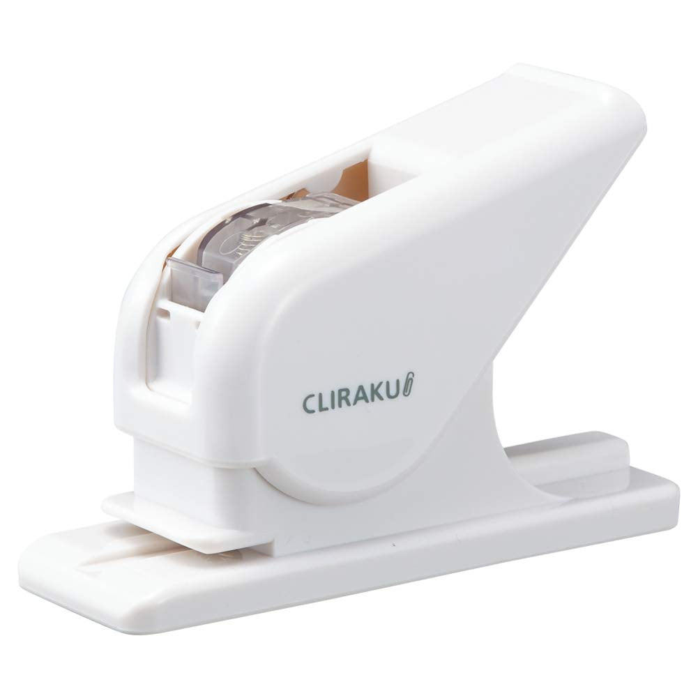 Lihit Lab M22-0 Zem Clip Fastener, Clurark White