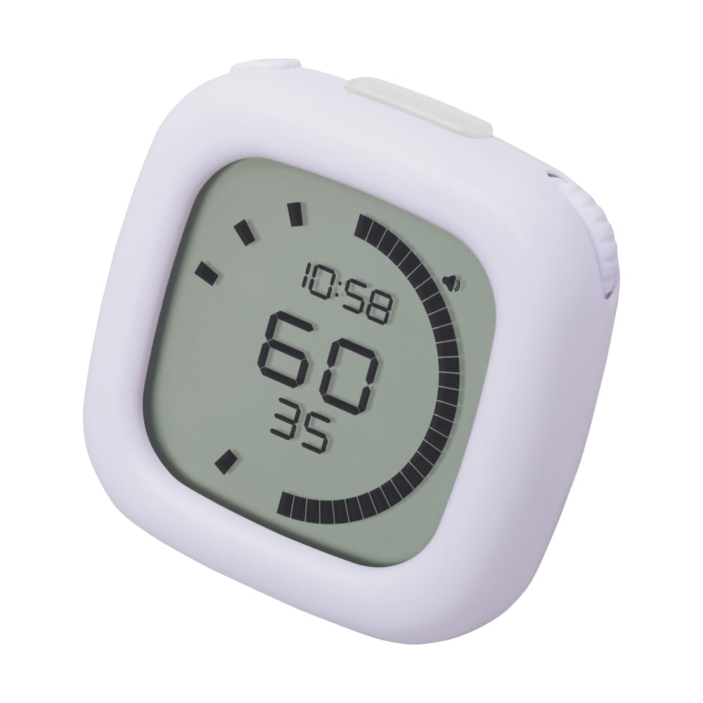 Sonic SP-1118-V Learning Timer, Pace Make, Wrap Function, Study Timer, Violet