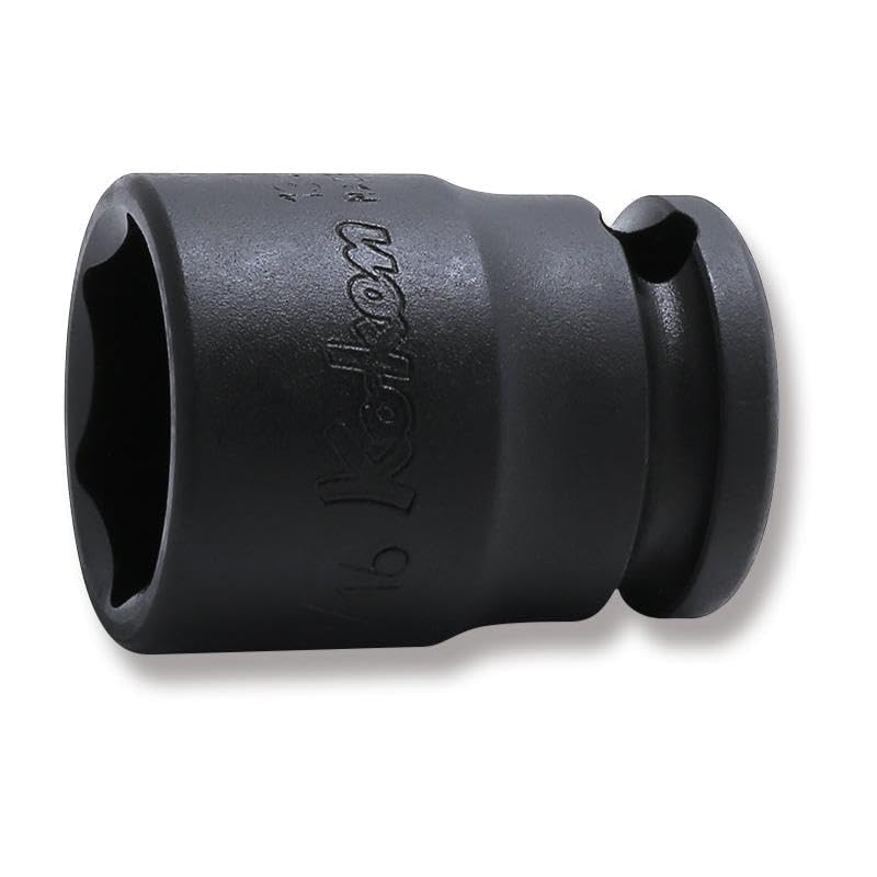 Ko-ken 13400A-11/16 3/8 Sq. Dr. Socket 11/16 6 point Length 32mm