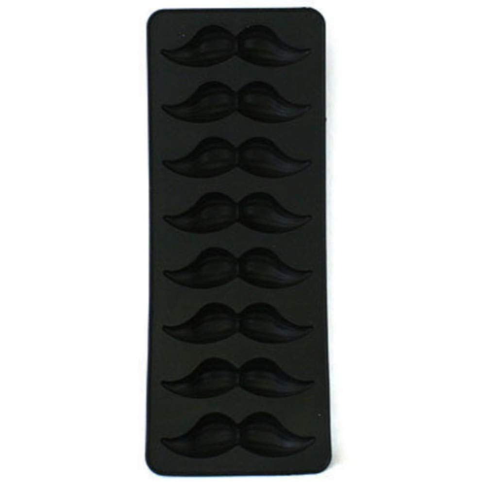 Animewild Mustache Ice Cube Tray - 8 Slots
