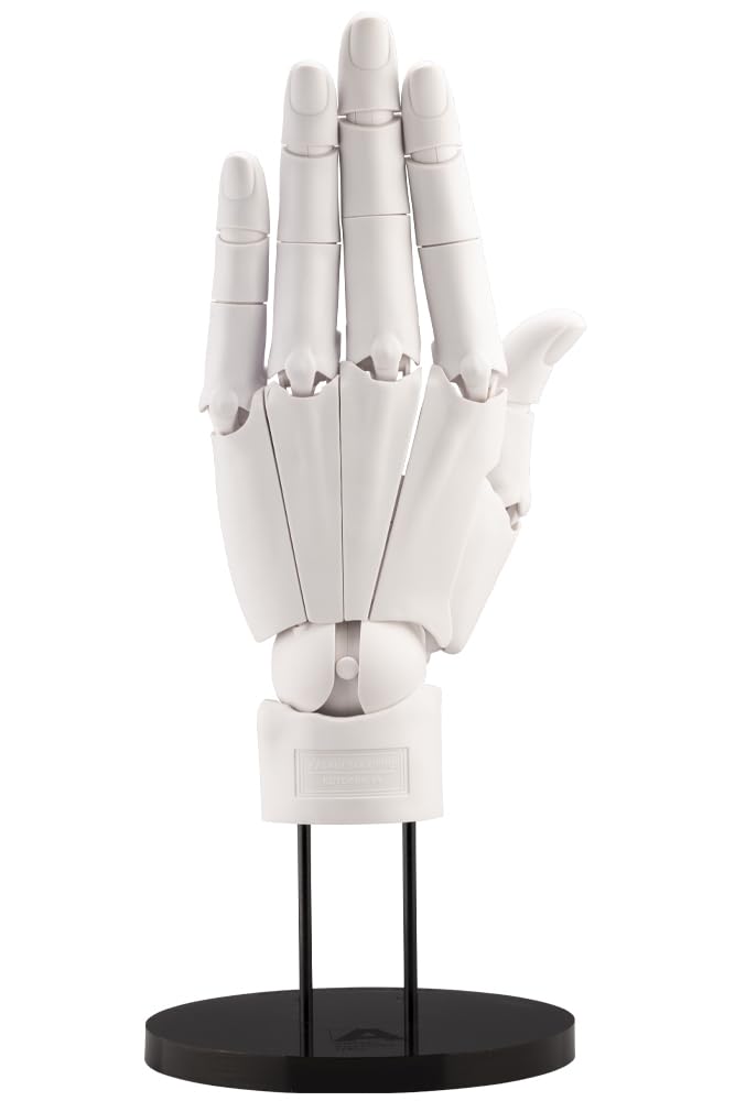 Kotobukiya ARTIST SUPPORT ITEM Hand Model L -White 1/1 Scale Action Figure