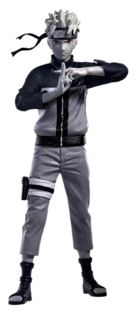Thunder Tech Naruto: Shippuden Noir Edge Collection – Uzumaki Naruto Figure