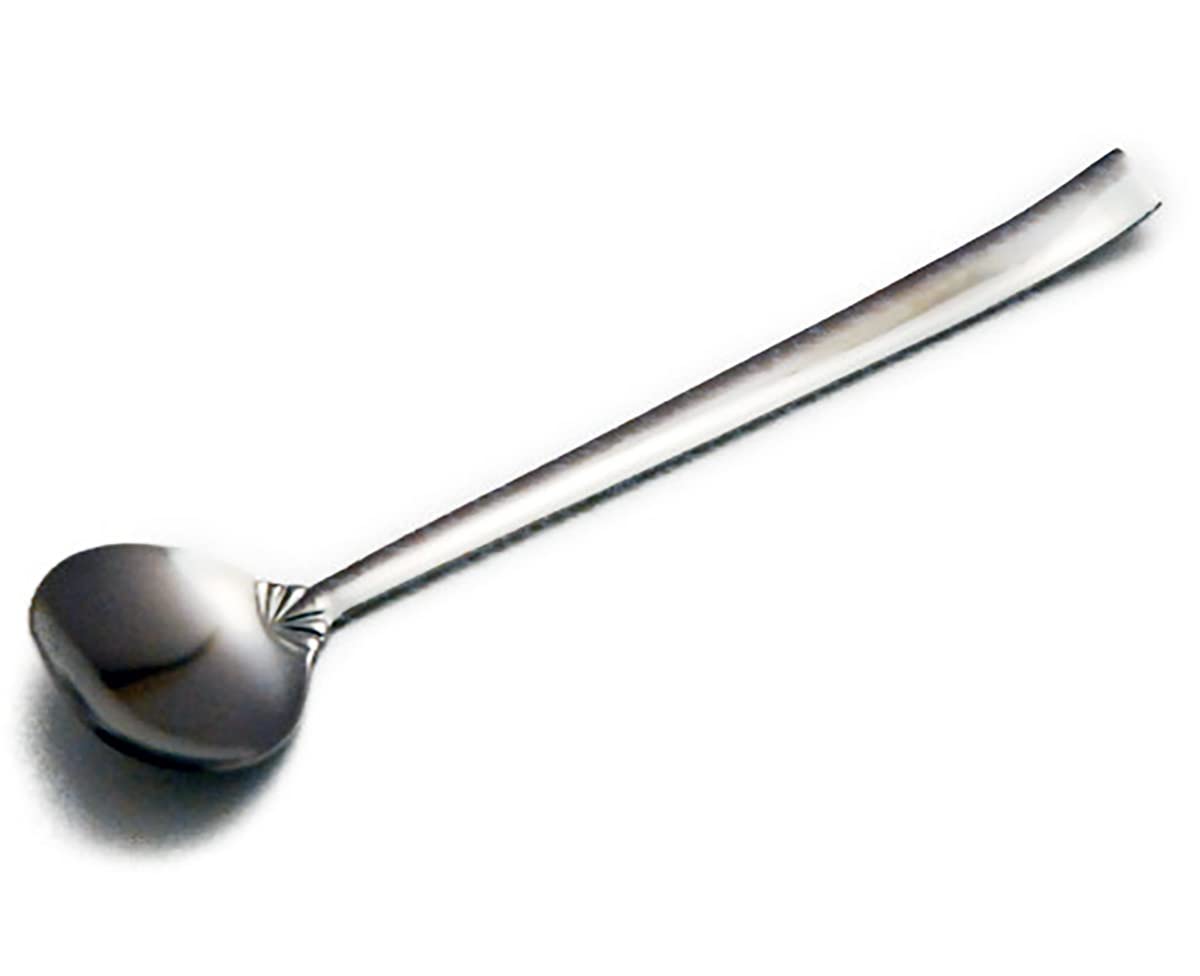 eve-mode 18-0 camellia tea measure spoon long type