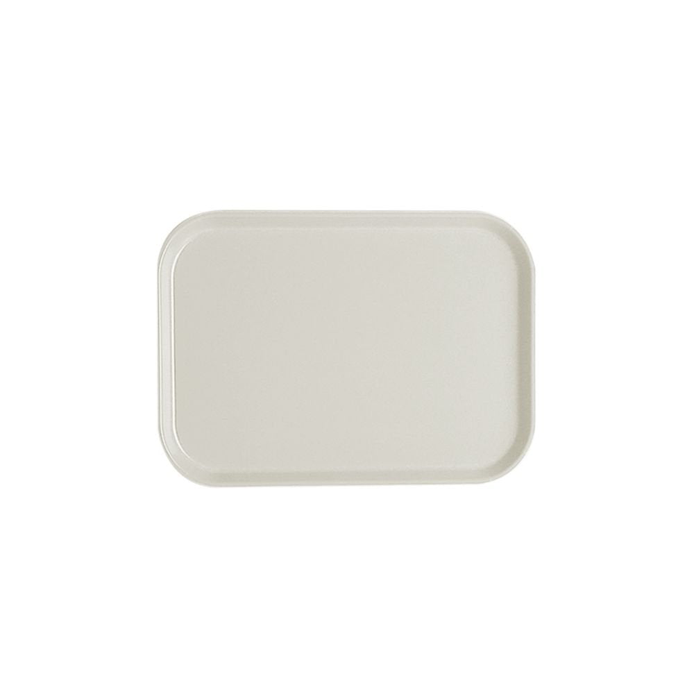 Cambro (1216101) 12" x 16-5/16" Rectangular Fiberglass Cafeteria Tray - Camtray® [Case of 12]