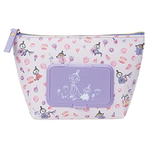 Sun-Star Stationery S2315033 Moomin Seat Case, Pouch, Seapo, New Life Collection, Little Me