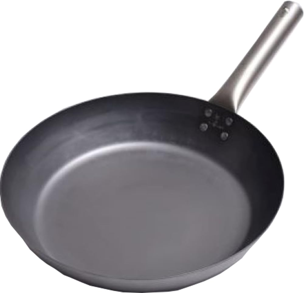 アドバンスドア Advanced Door HAFT-28 Yamada Industrial Hanako+a Frying Pan, 11.0 inches (28 cm), Titanium Handle