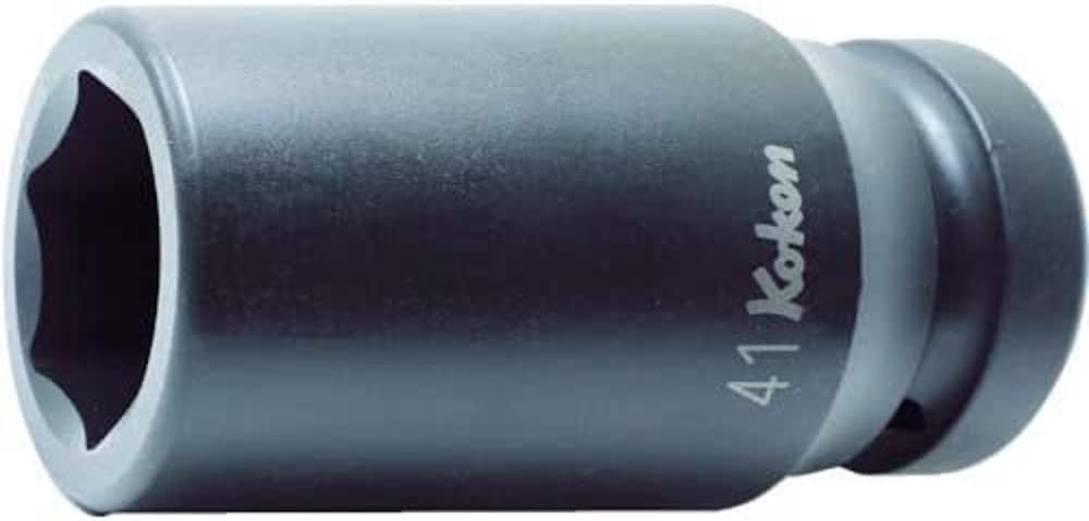 Ko-ken 18300M-46 1 Sq. Dr. Socket 46mm 6 point Length 108mm