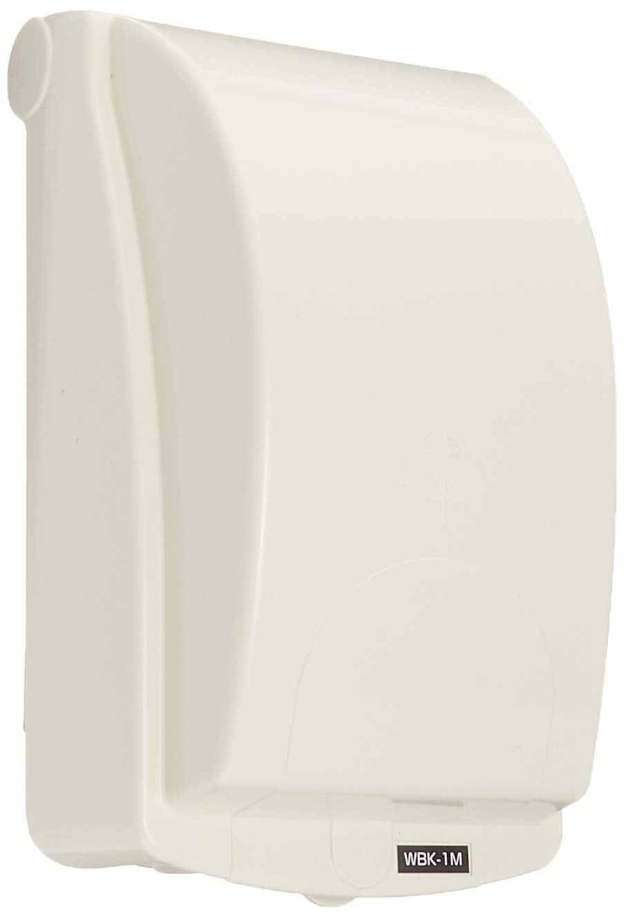 Mirai Industry WBK-1M Protective Cover, Protective Cover for Fixtures, Milky White, Price for 1 Piece