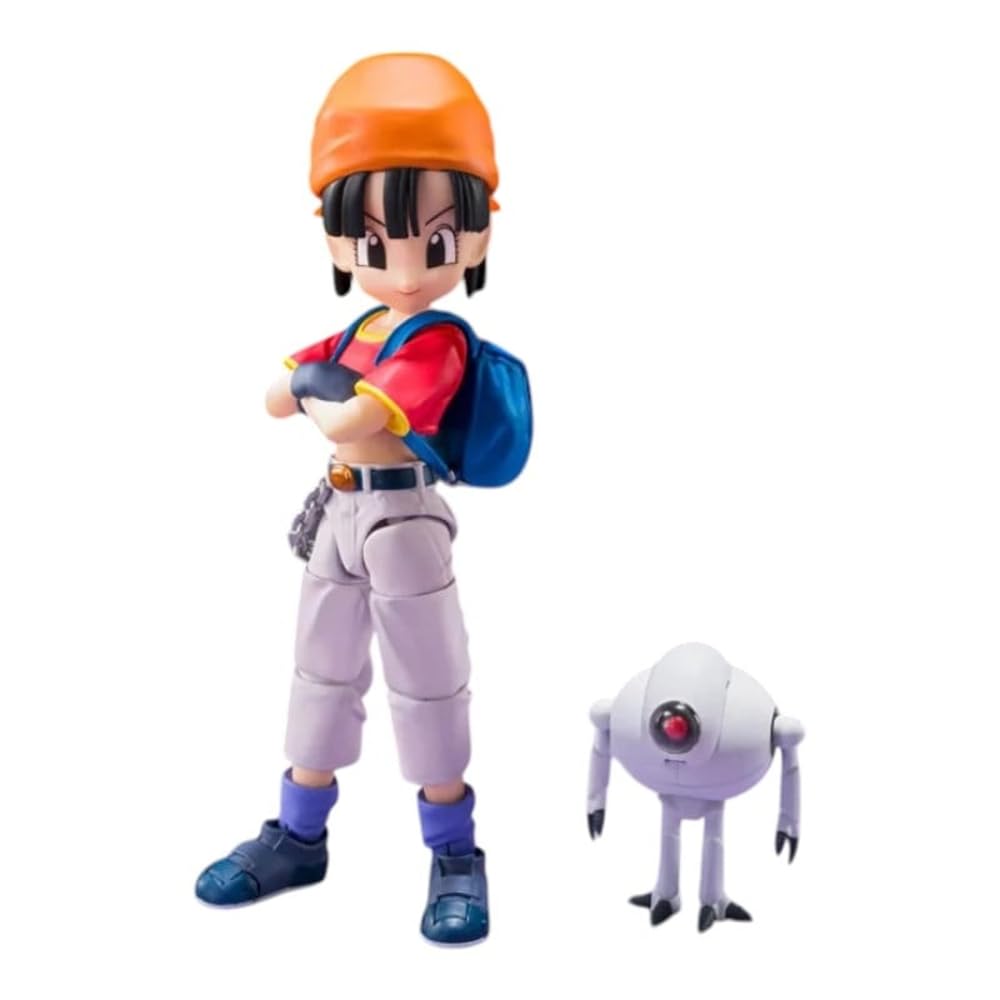 TAMASHII NATIONS Dragonball GT 4 Inch Action Figure S.H. Figuarts Exclusive - Pan & Gill