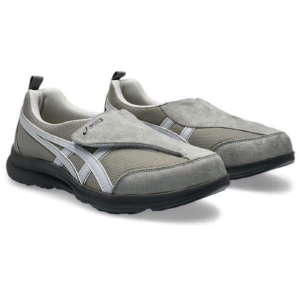 asics walking(アシックスウォーキング) Men's Walking Shoe, Grey/Light Grey 010, 27.5 cm 3E