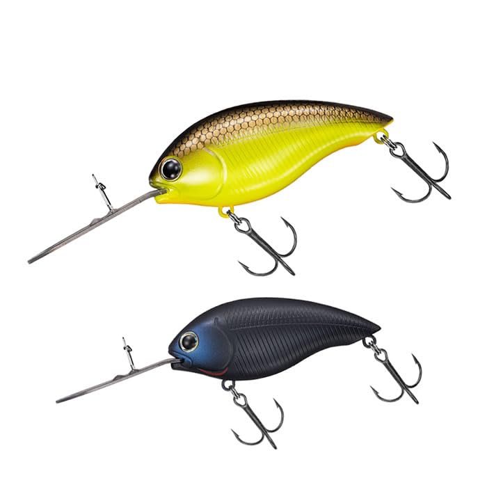 Daiwa T.D. Hyper Crank Jr.Ti Magic Shad Crankbait