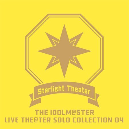 THE IDOLM @STER LIVE THE @TER SOLO COLLECTION 04 Starlight Theater Idol master, Meiji Jingu Shrine Center venue limited CD yellow