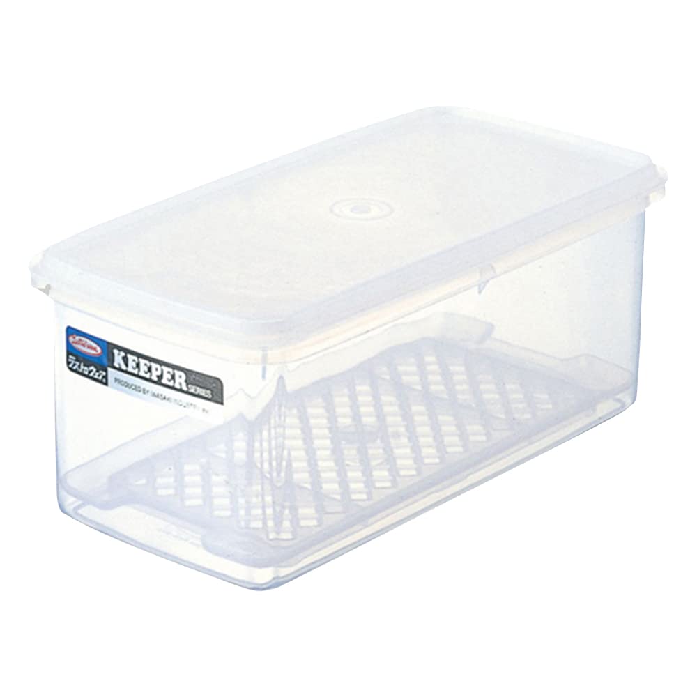 Lucky Star Storage Container Natural keeper (L) With duckboards B – 322 N