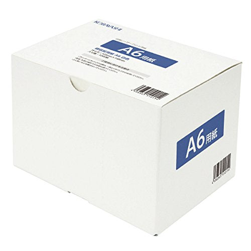 Copy paper A6 1 box ideal for (1000 pieces) receipt
