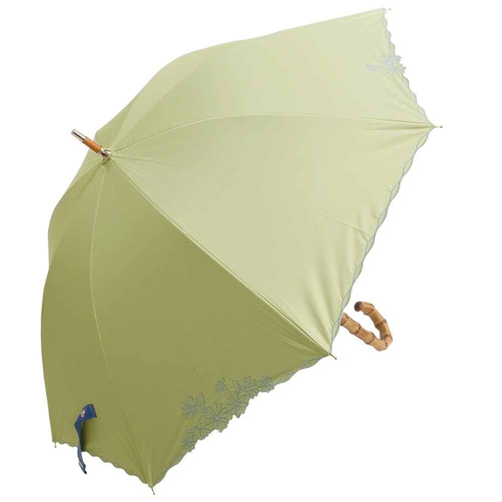 Ogawa Parasol, Long Umbrella, Women's, Japanese Umbrella Brand, During Inspection, Blocks 100% Light Shading Rate, 99.9% UV Reduction, Fabric Used, Heat Shield, Hand Opening, 19.7 inches (50 cm),,