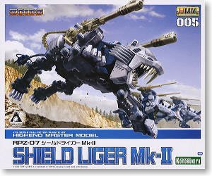 Zoids HMM-005 Shield Liger MK-II 1/72 Scale