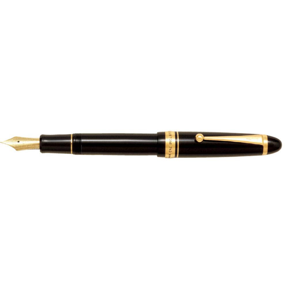 PILOT"CUSTOM 743 / Black" (nib : Broad)