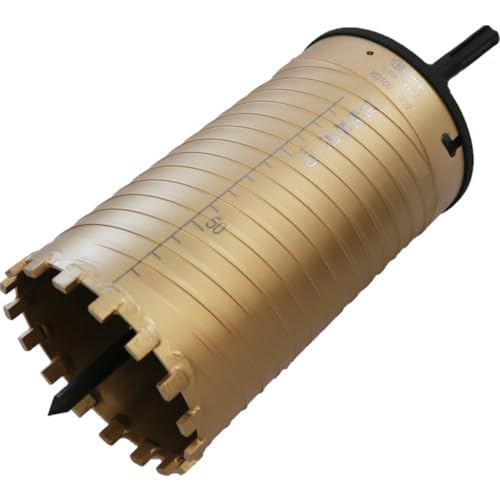 Shrimp KD100 Diamond Core Drill, 3.9 inches (100 mm), Shank 0.5 inches (13 mm)