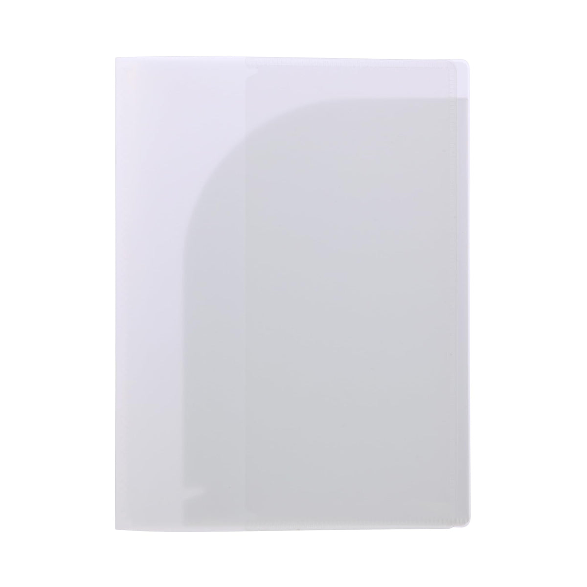 MUJI 38708612 Slim Pocket Holder, A5, 6 Pockets, Can Also Be Used As Notebook Cover
