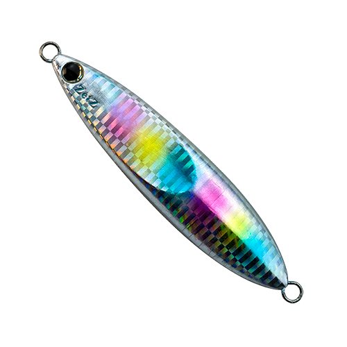 Palms SBR-40/H-49 Metal Jig Lure, Zets Slow Bratt R, 1.4 oz (40 g), Cotton Candy