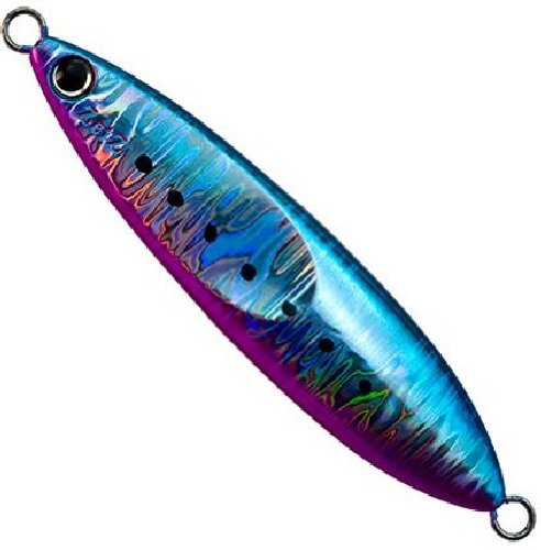 Palms R-230 Slow Brat Metal Jig Lure, Blue Pink