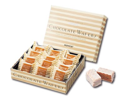 Royce Chocolate Wafers [Tiramisu Cream] 12pcs From Hokkaido Japan