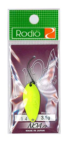 Rodeo craft NOA BOSS 3.5g # 14 fluorescent yellow