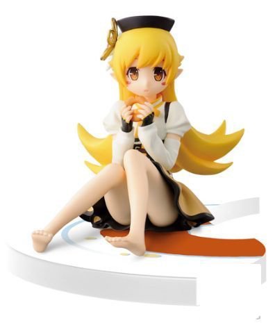 Banpresto Monogatari Series: Madogatari Exhibition: Shinobu Oshino Figure Mami Ver
