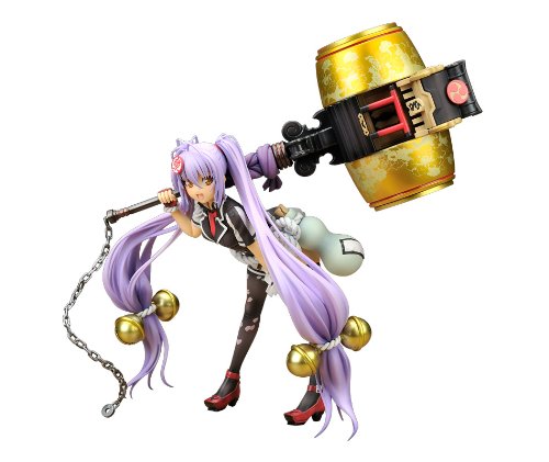 Alter Hyakka Ryouran Naoe Kanetsugu PVC Figure (1:8 Scale)
