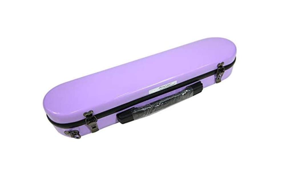 C.C. Shiny Case II Flute Case CC2-FL-WS Wisteria
