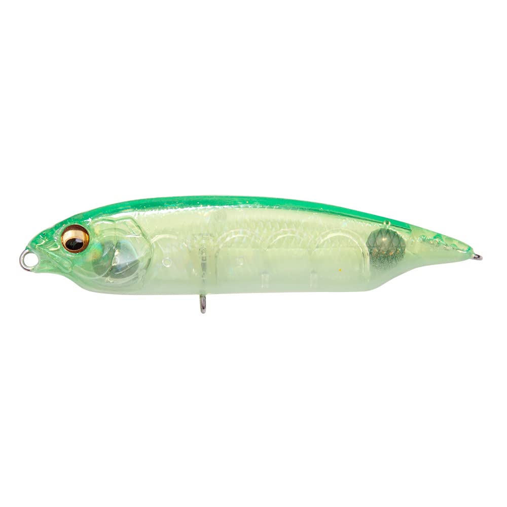 Megabass KARASHI SW FS GP Glow Lime 59mm Saltwater Finesse Bait Lure, 1 Piece