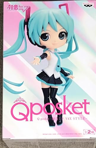 BanPresto - Q Posket - Hatsune Miku V4X Style (Version A) Statue