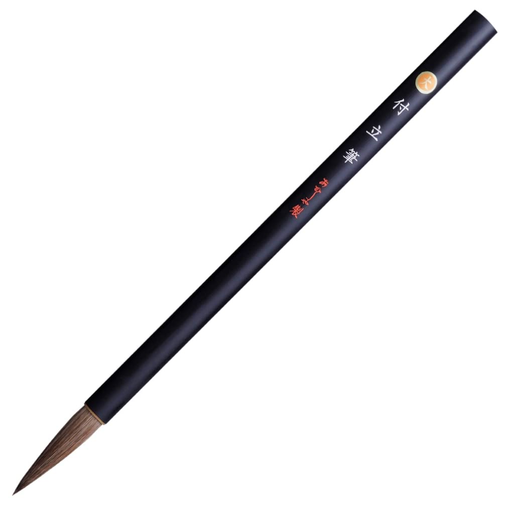 Akashiya AN-01 Paintbrushes for Painting Letters, Large