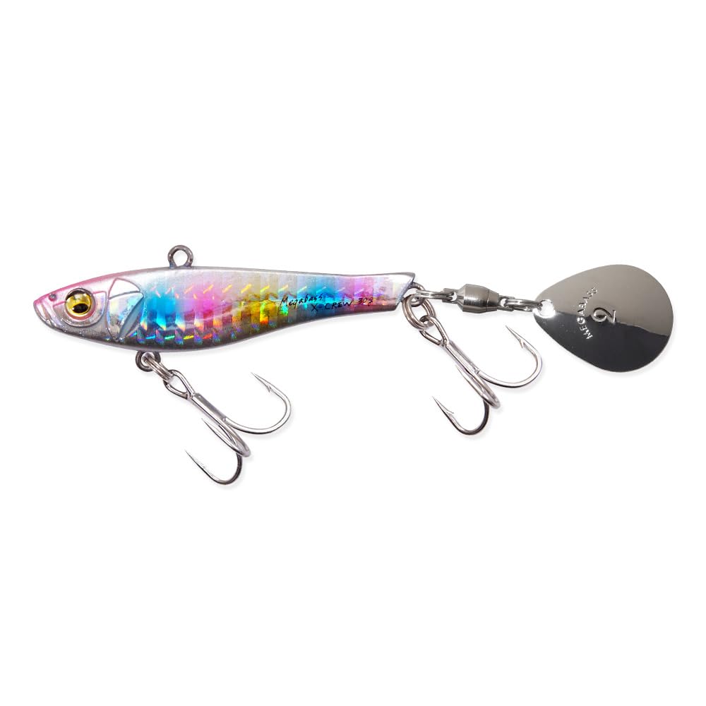 Megabass X-Crew Lure, G Rainbow