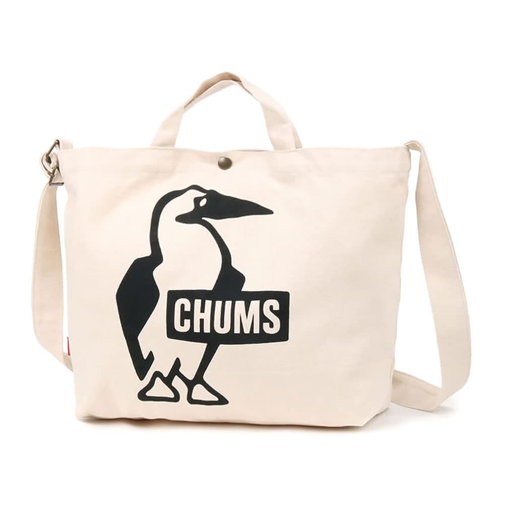 Chums Ltd. Canvas Booby Canvas Shoulder Men's Black