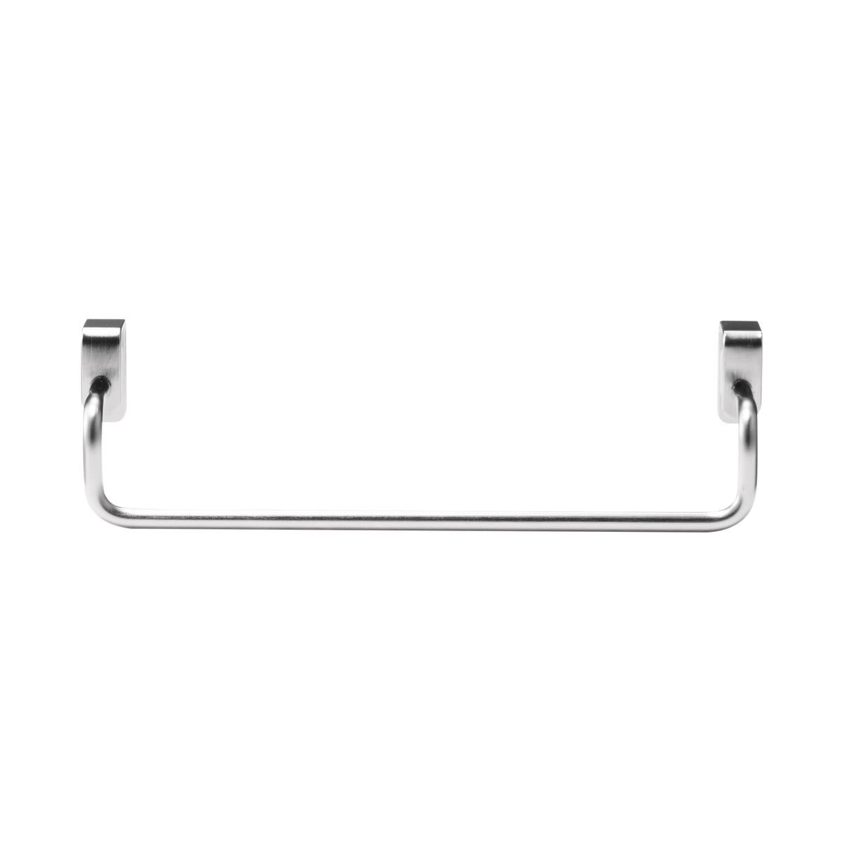 MUJI 83923457 Stainless Steel Door Storage Towel Hanger for Small Sink Doors
