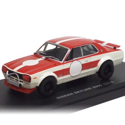 Kyosho Original 1/43 Skyline 2000GT-R (Catalog Model)