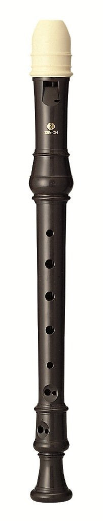 ゼンオン(ZENON) Recorder, black, ivory (SG)