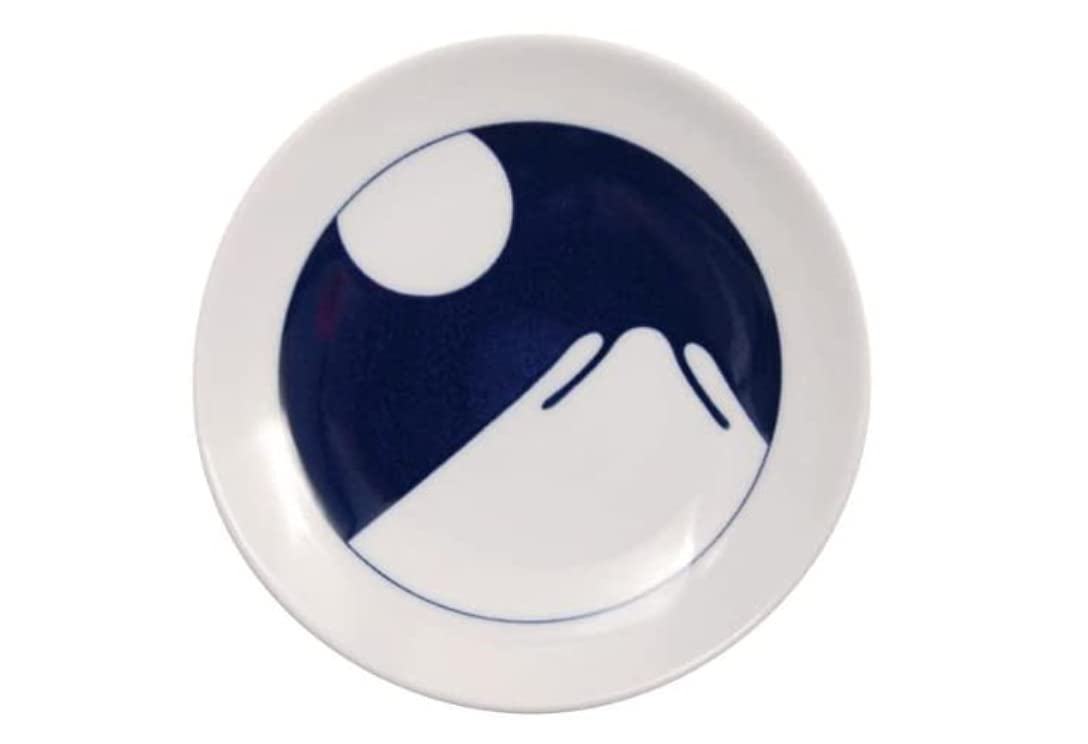 KIHARA 9770 KOMON Bean Plate, Fuji