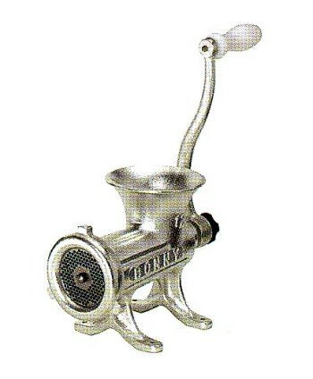 Bonnie Manual Meat Chopper with Hem No. 12