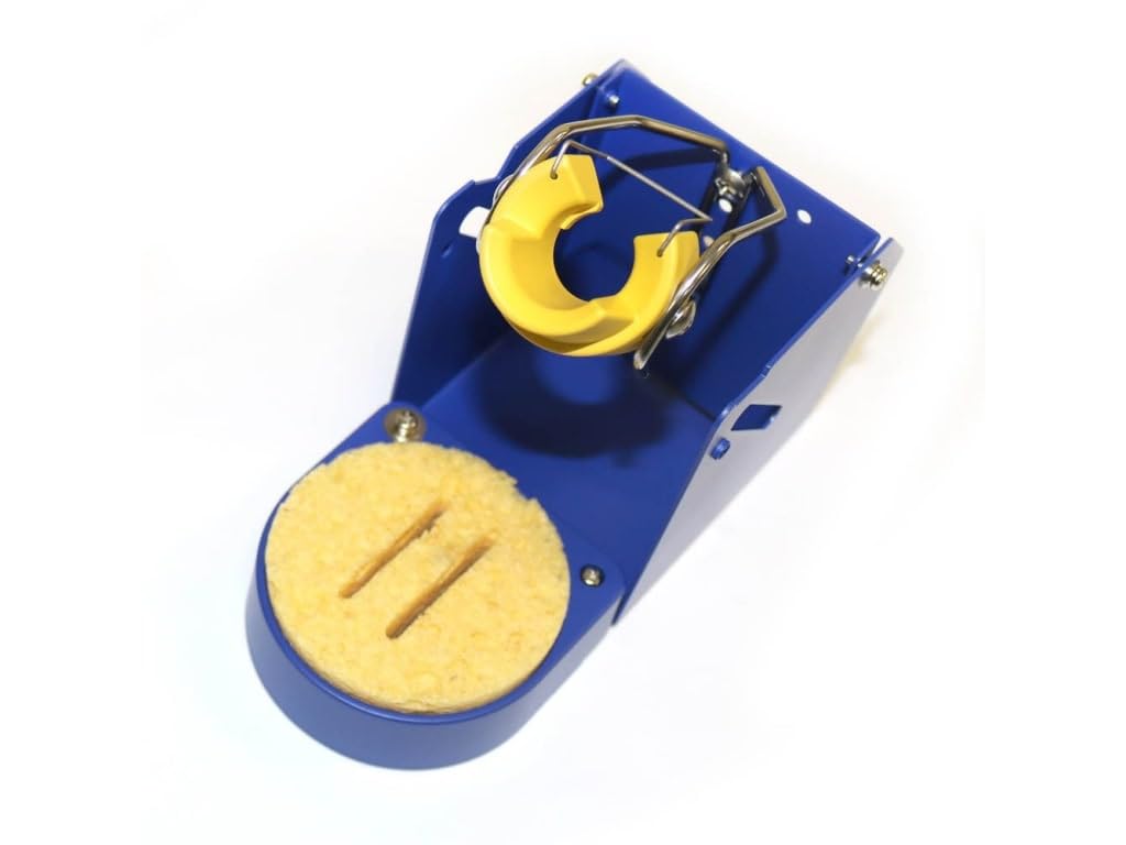 HAKKO FH200-02 Iron Stand with Clean Narrow Sponge