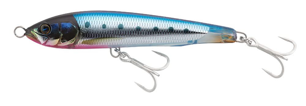 JACKALL 160F Cyan Pencil Serpence Scale Sardine