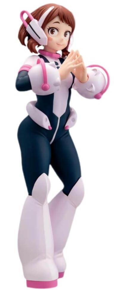 Thunder Tech My Hero Academia Glitter & Glamours Ochaco Uraraka Figure – Anime Collectible Statue