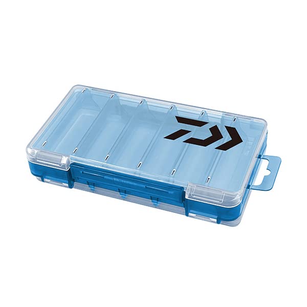 Daiwa RC86L Reversible Lure Case, Blue