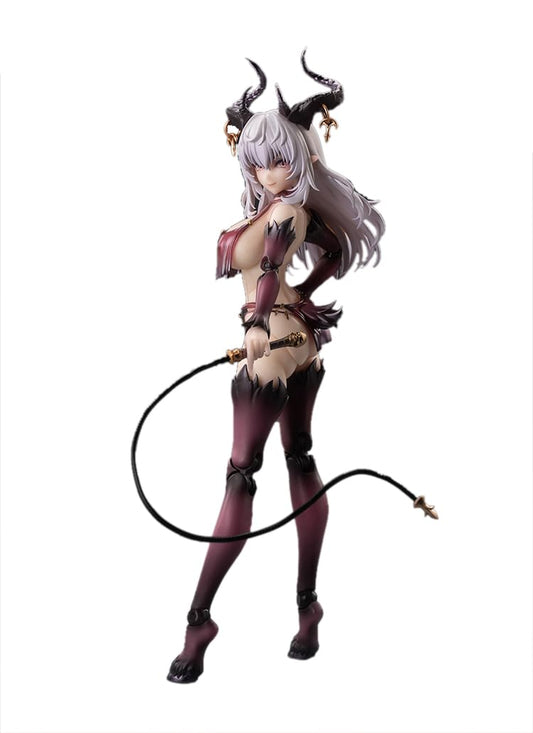 SNAIL SHELL RPG 01 Succubus Rustia 1/12 Scale PVC & ABS & POM & Alloy Pre-Painted Action Figure